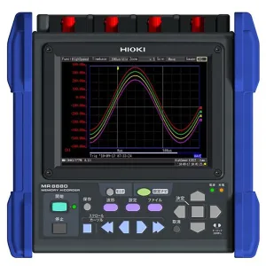 HIOKI MR8880 Memory HiCorder – Rugged 4-Channel High-Voltage DAQ Recorder
