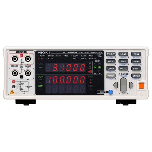 HIOKI BT3562A Battery HiTester (3 mΩ / up to 100 V) – Internal Resistance & OCV Measurement