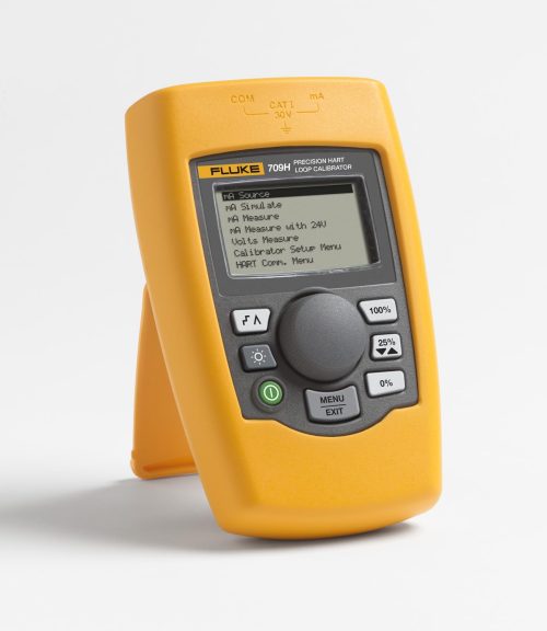 Fluke 709H Loop Calibrator with HART Communication Support