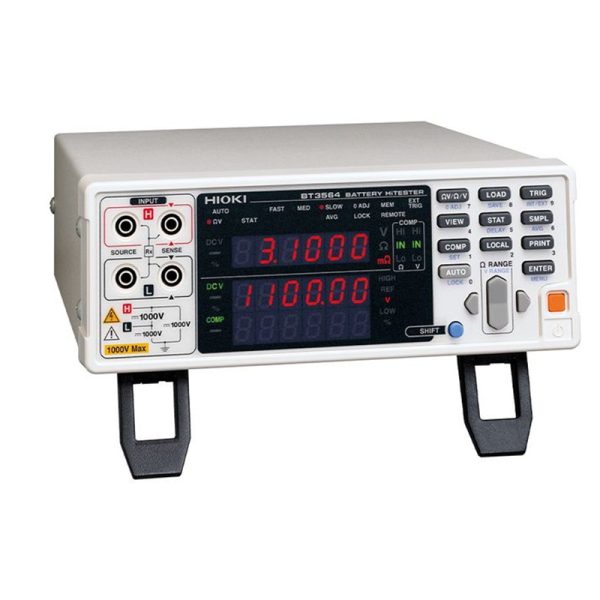 HIOKI BT3564 Battery HiTester (0.1 mΩ / up to 1000 V) – High-Voltage IR & OCV QC Tester
