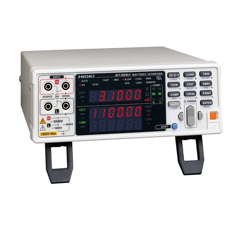 HIOKI BT3564 Battery HiTester (0.1 mΩ / up to 1000 V) – High-Voltage IR & OCV QC Tester - Image 2