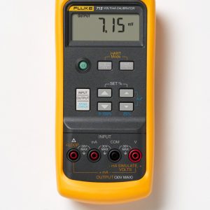 Fluke 715 Volt/mA Loop Calibrator for Process Instrumentation Testing