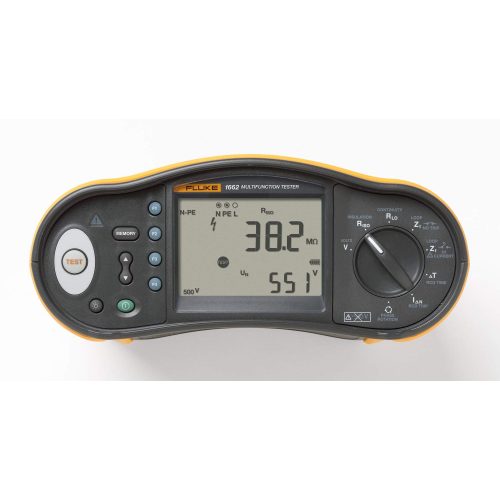Fluke 1662 Basic Multifunction Installation Tester with European Schuko Plug
