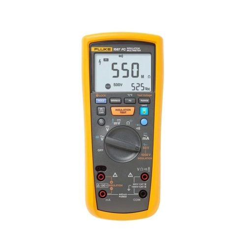 Fluke 1587/MDT FC 2-in-1 Advanced Motor and Drive Troubleshooting Kit with 9040 and I400 Accessories