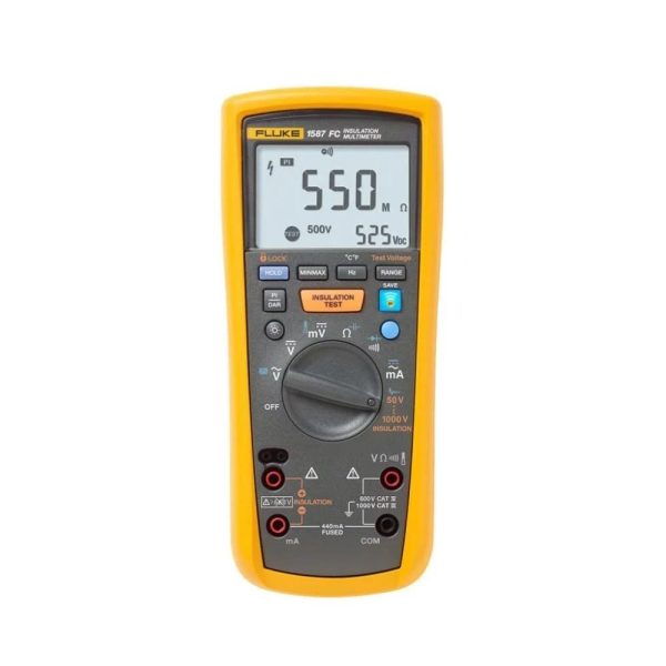 Fluke 1587/MDT FC 2-in-1 Advanced Motor and Drive Troubleshooting Kit with 9040 and I400 Accessories