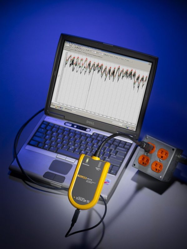 Fluke VR1710 Single-Phase Voltage Quality Recorder