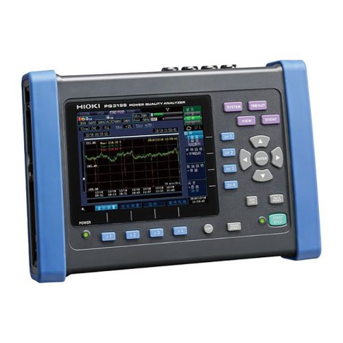 HIOKI PQ3198 Power Quality Analyzer – Class A, Wide-Band & Supraharmonics