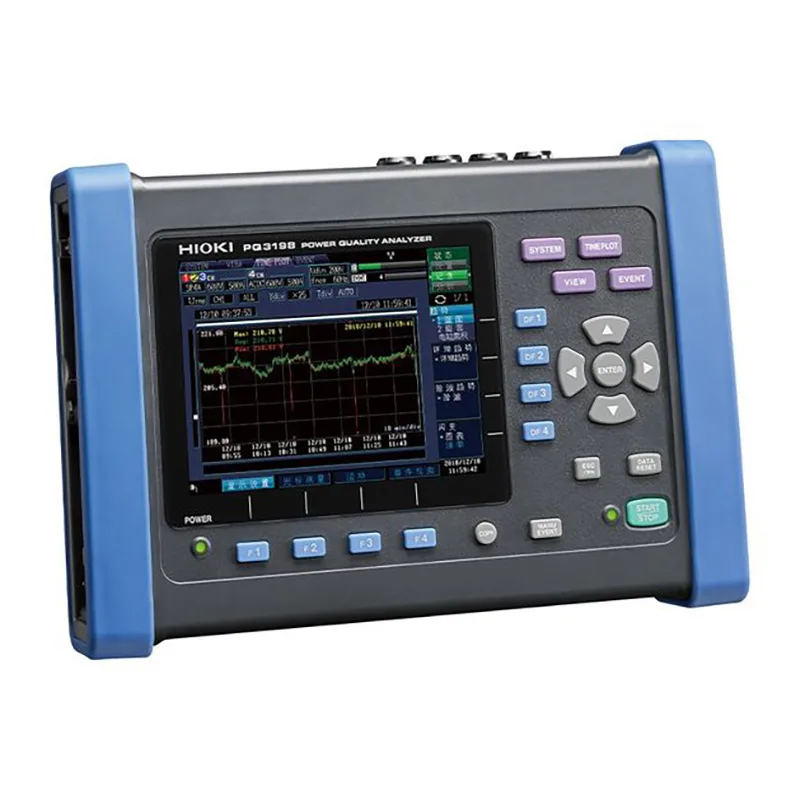 HIOKI PQ3198 Power Quality Analyzer – Class A, Wide-Band & Supraharmonics