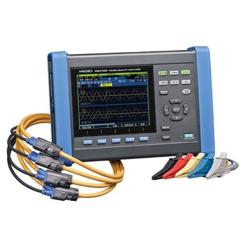Hioki PQ3100 Power Quality Analyzer