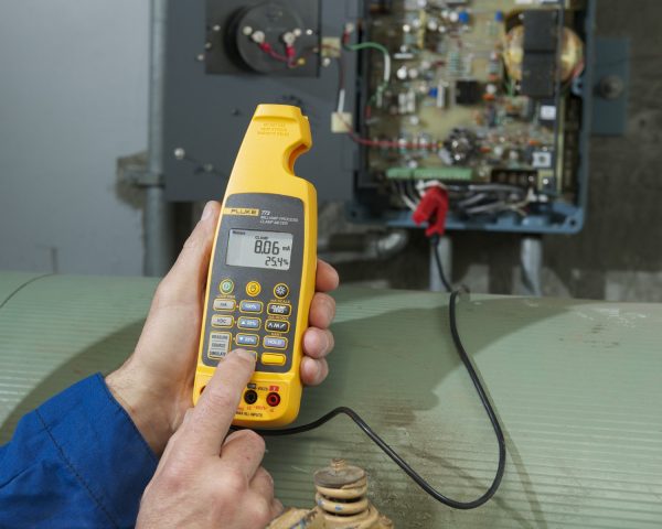 Fluke 773 Advanced Milliamp Process Clamp Meter for Loop Current Testing