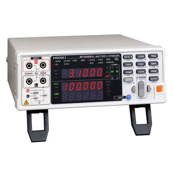 HIOKI BT3562A Battery HiTester (3 mΩ / up to 100 V) – Internal Resistance & OCV Measurement