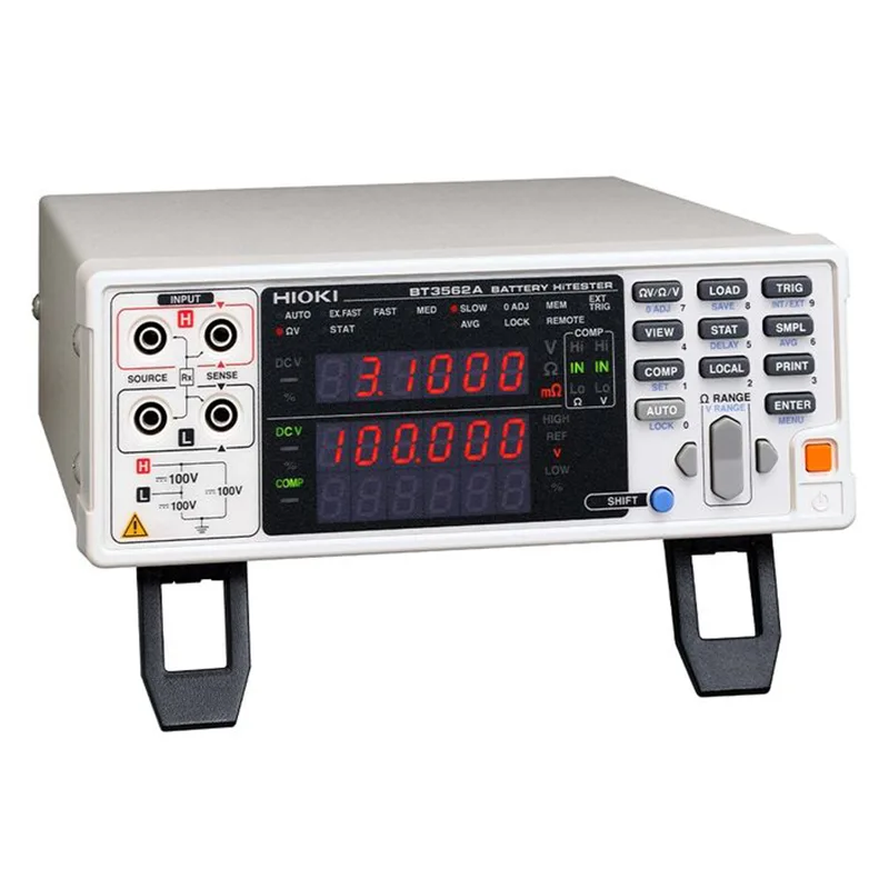 HIOKI BT3562A Battery HiTester (3 mΩ / up to 100 V) – Internal Resistance & OCV Measurement - Image 3