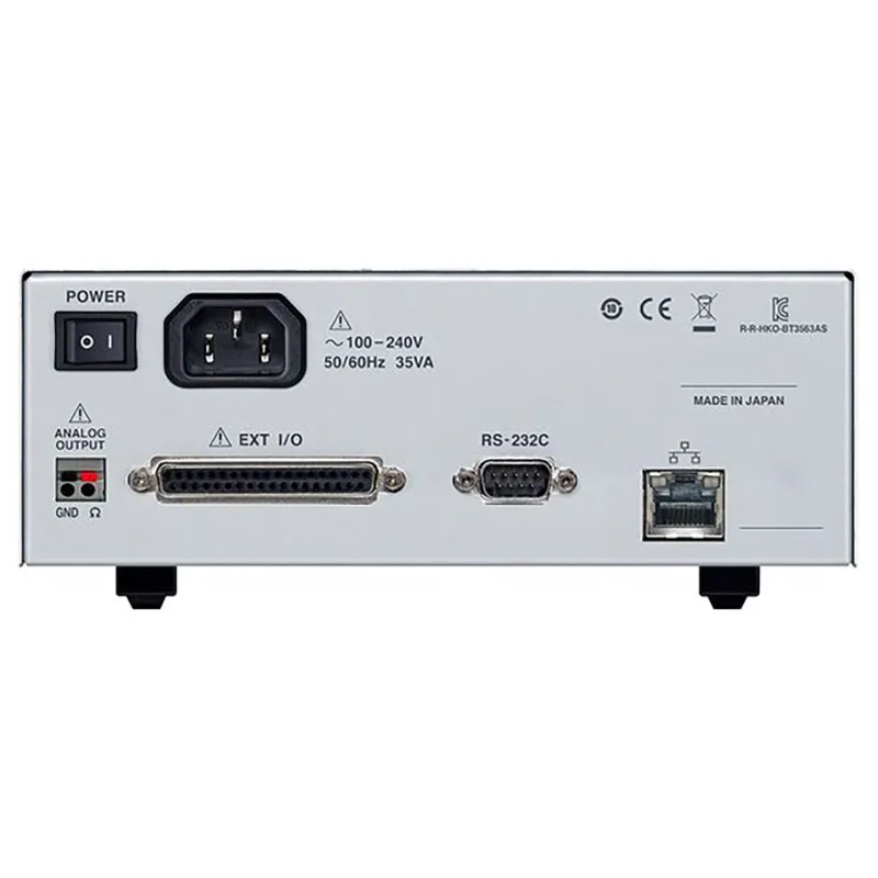 HIOKI BT3563A Battery HiTester (3 mΩ / up to 300 V) – AC-IR & OCV Tester for Large Battery Packs - Image 2