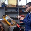 Fluke 1587/MDT FC 2-in-1 Advanced Motor and Drive Troubleshooting Kit with 9040 and I400 Accessories