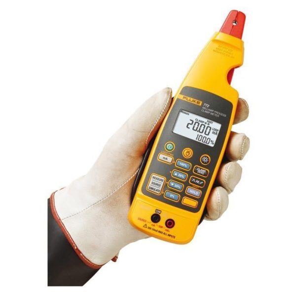 Fluke 772 Milliamp Process Clamp Meter, 11-Inch for Loop Current Testing