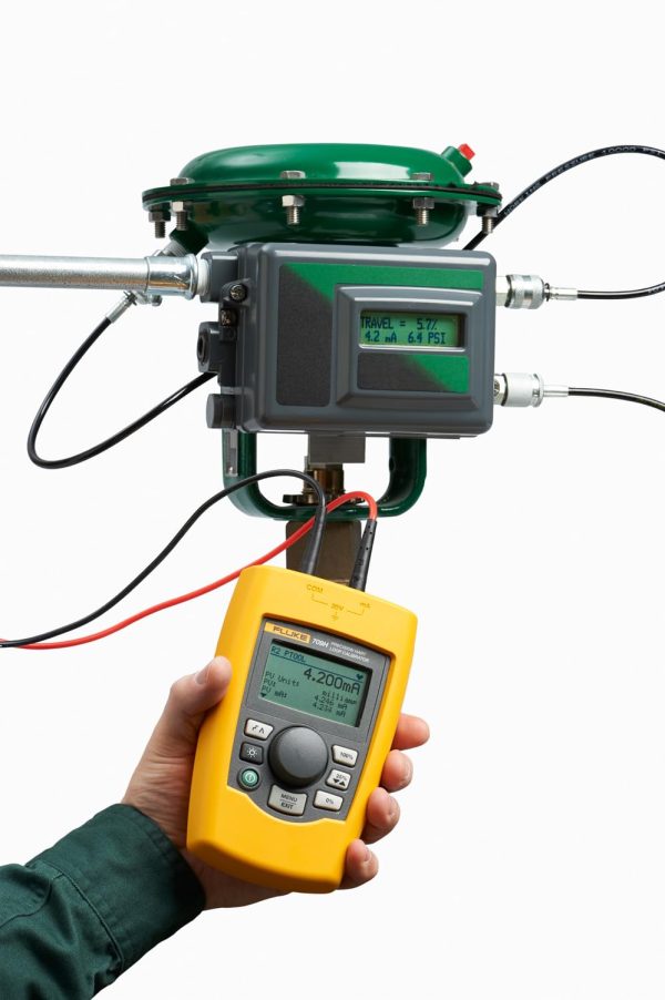 Fluke 709H Loop Calibrator with HART Communication Support