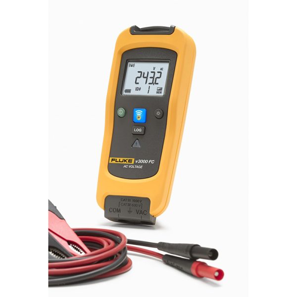 Fluke 3000 FC Series Wireless True-RMS Digital Multimeter