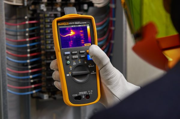Fluke 279FC Wireless True-RMS Thermal Multimeter with Built-In Thermal Imager and iFlex Compatibility