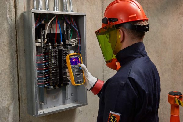 Fluke 279FC Wireless True-RMS Thermal Multimeter with Built-In Thermal Imager and iFlex Compatibility