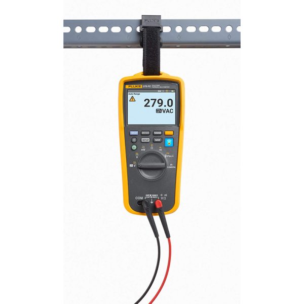 Fluke 279FC iFlex Digital Multimeter with Built-In Thermal Imager for Electrical Diagnostics