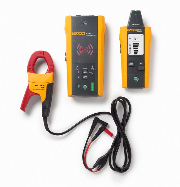Fluke 2052 Advanced Wire Tracer Kit with Hard Case, CAT IV 600V Safety Rated