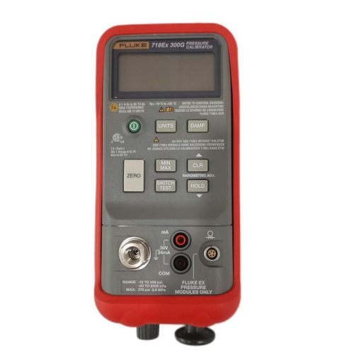 Fluke 718EX Intrinsically Safe Pressure Calibrator