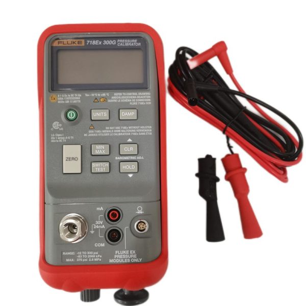 Fluke 718EX Intrinsically Safe Pressure Calibrator