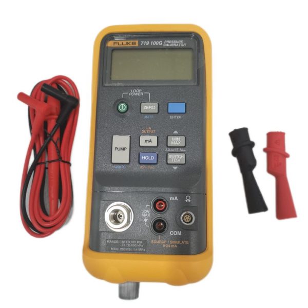 Fluke 719 Electric Pressure Calibrator