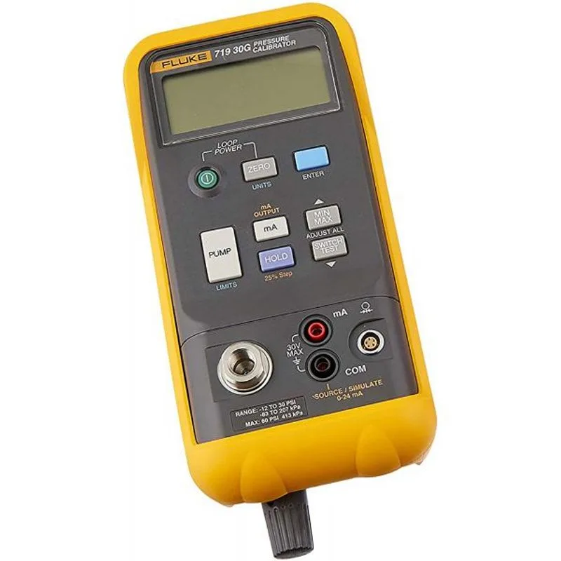 Fluke 719 Electric Pressure Calibrator - Image 4