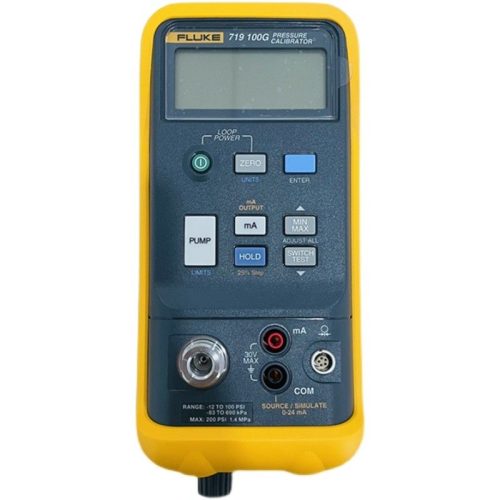 Fluke 719 Electric Pressure Calibrator
