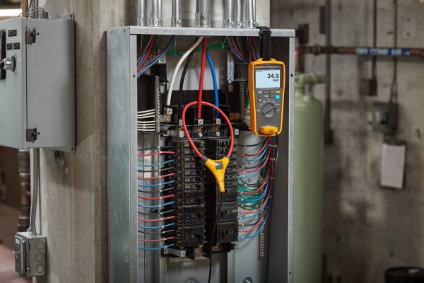 Fluke 279FC iFlex Digital Multimeter with Built-In Thermal Imager for Electrical Diagnostics