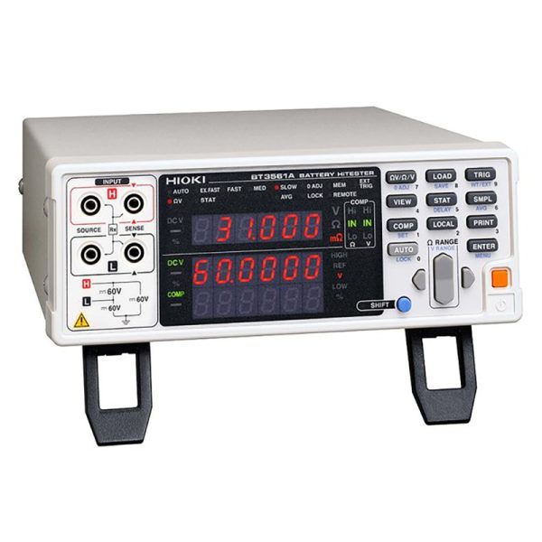 HIOKI BT3561A Battery HiTester – Internal Resistance & OCV Measurement