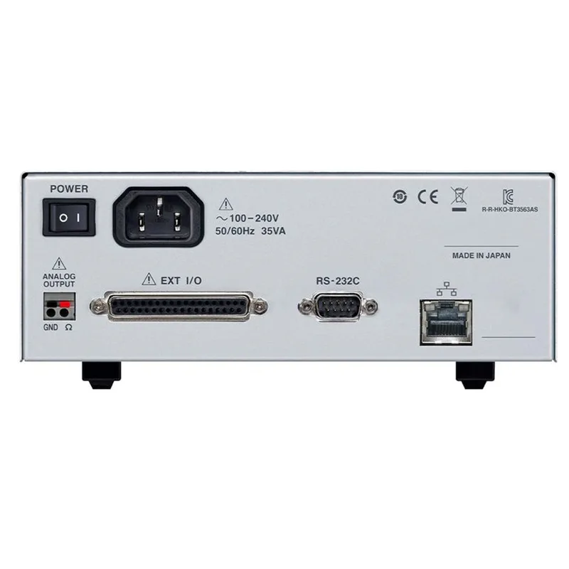 HIOKI BT3561A Battery HiTester – Internal Resistance & OCV Measurement - Image 2
