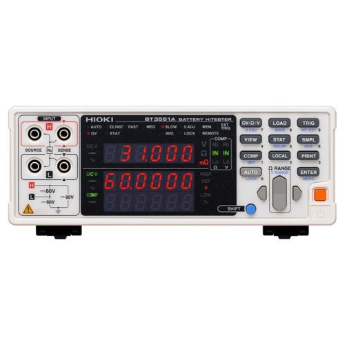 HIOKI BT3561A Battery HiTester – Internal Resistance & OCV Measurement