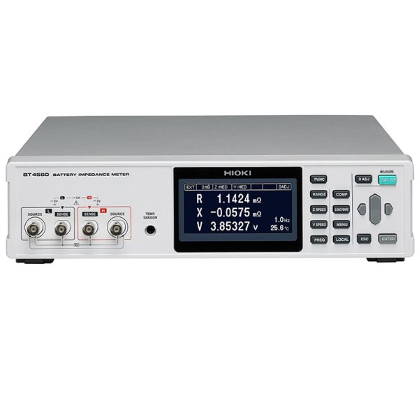 HIOKI BT4560 Battery Impedance Meter – Low-Frequency AC-IR & Precise Voltage Measurement