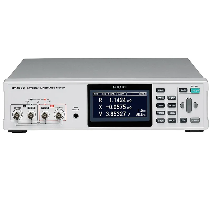HIOKI BT4560 Battery Impedance Meter – Low-Frequency AC-IR & Precise Voltage Measurement - Image 3