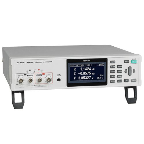 HIOKI BT4560 Battery Impedance Meter – Low-Frequency AC-IR & Precise Voltage Measurement