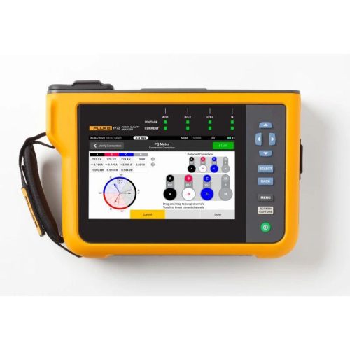 Fluke 1773 Three-Phase Power Quality Analyzer