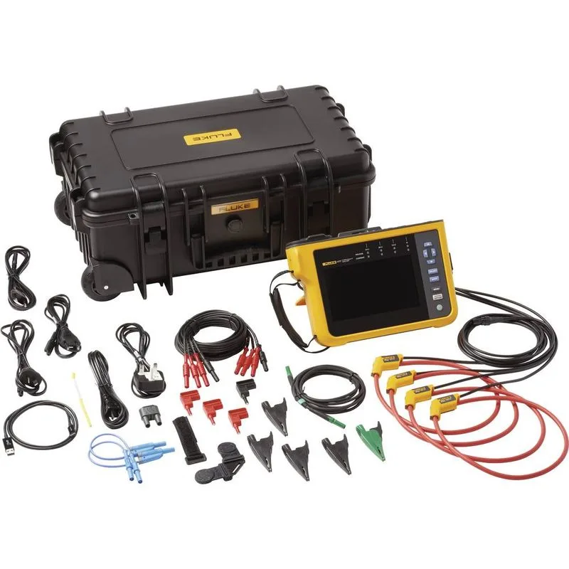 Fluke 1773 Three-Phase Power Quality Analyzer - Image 5