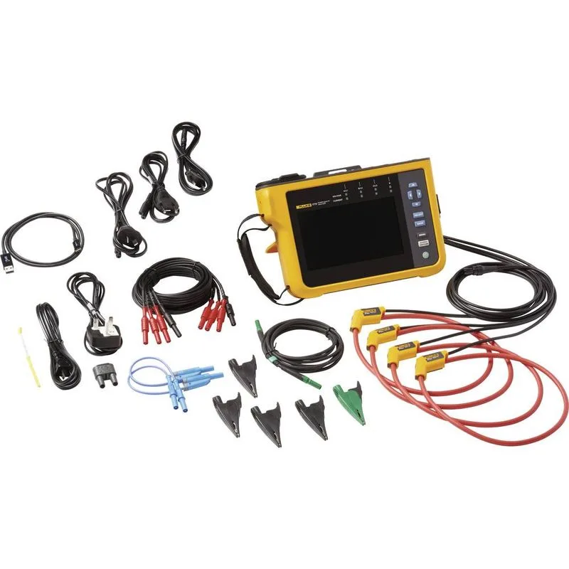 Fluke 1773 Three-Phase Power Quality Analyzer - Image 4
