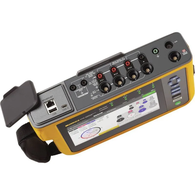 Fluke 1773 Three-Phase Power Quality Analyzer - Image 3