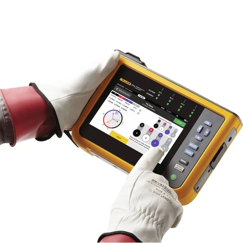 Fluke 1773 Three-Phase Power Quality Analyzer - Image 2