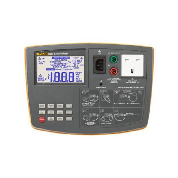 Fluke 6200-2 Portable Appliance Tester (PAT)