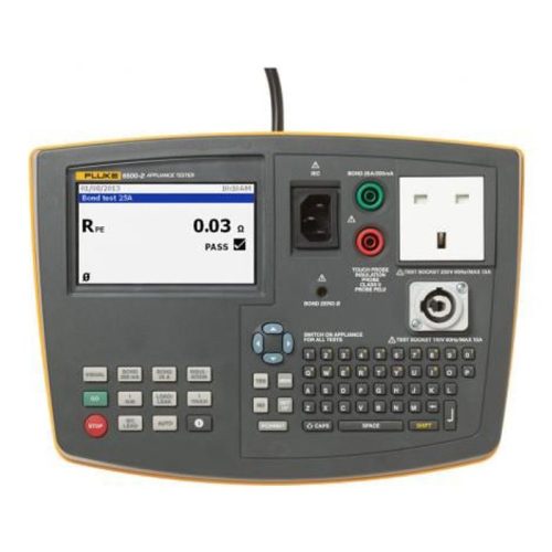 Fluke 6500-2 Portable Appliance / PAT Tester