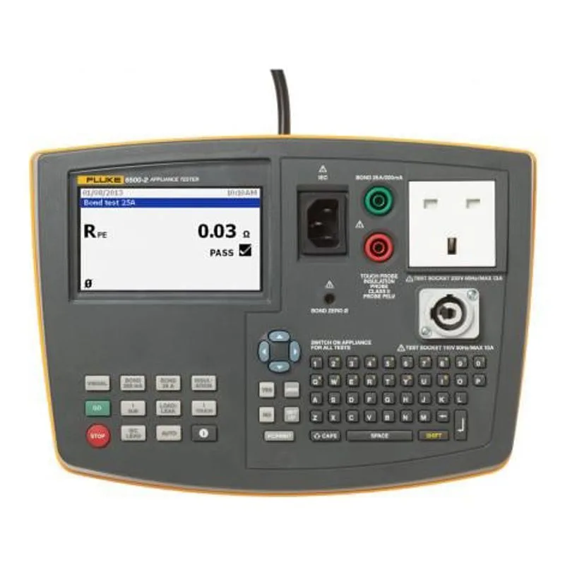 Fluke 6500-2 Portable Appliance / PAT Tester