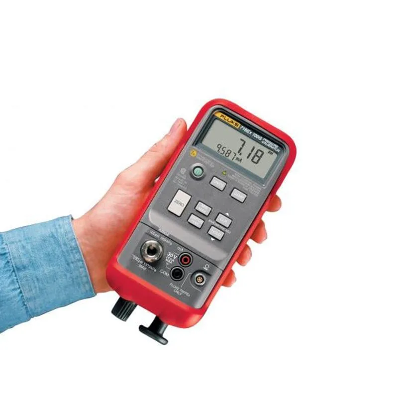 Fluke 718EX Intrinsically Safe Pressure Calibrator - Image 5