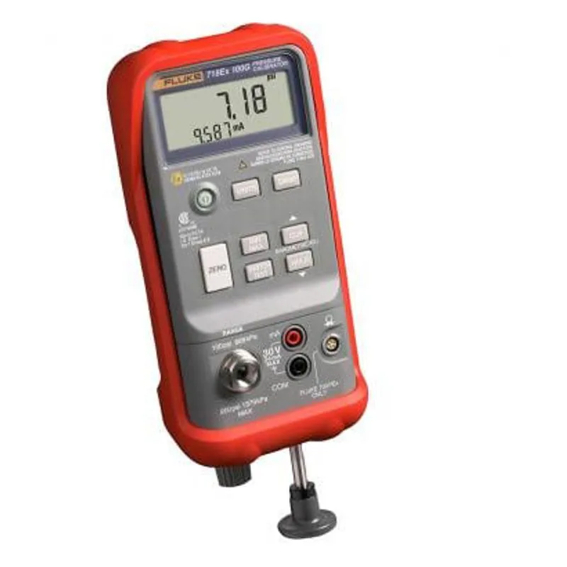Fluke 718EX Intrinsically Safe Pressure Calibrator - Image 2