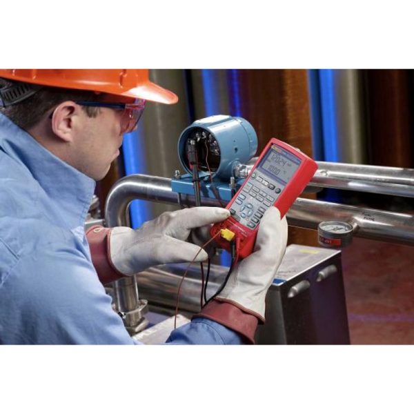 Fluke 725EX Intrinsically Safe Multifunction Process Calibrator