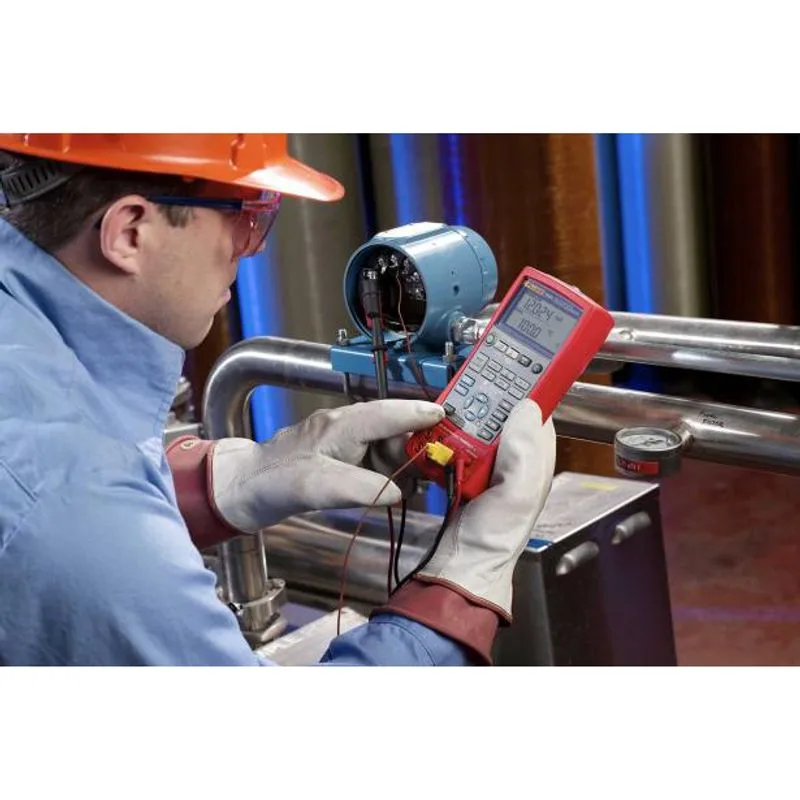 Fluke 725EX Intrinsically Safe Multifunction Process Calibrator - Image 4