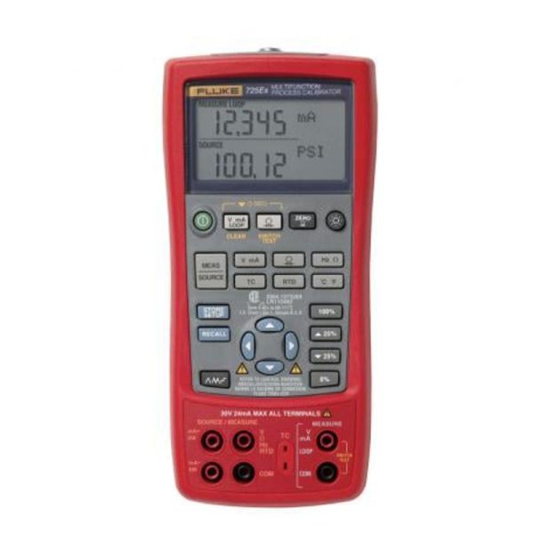 Fluke 725EX Intrinsically Safe Multifunction Process Calibrator